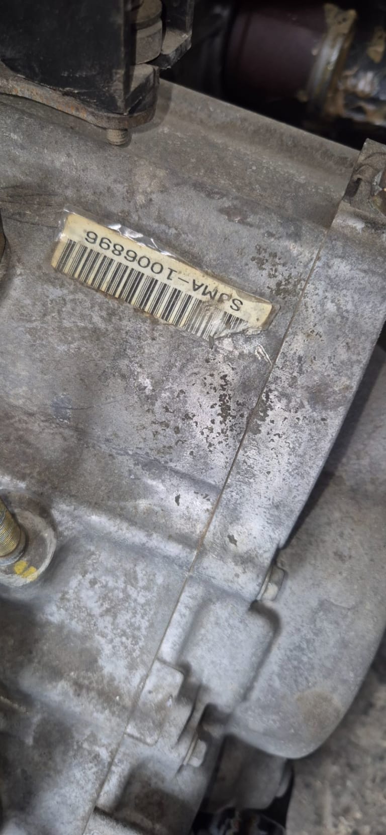 Engine + AT Honda D17A