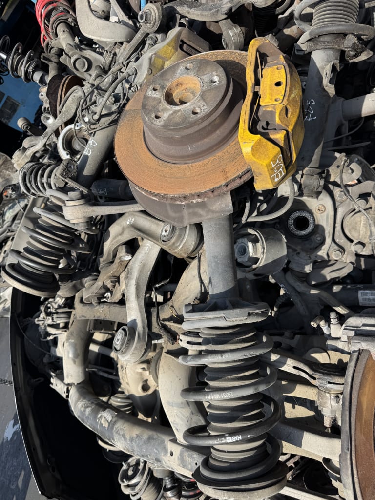 Suspension BMW