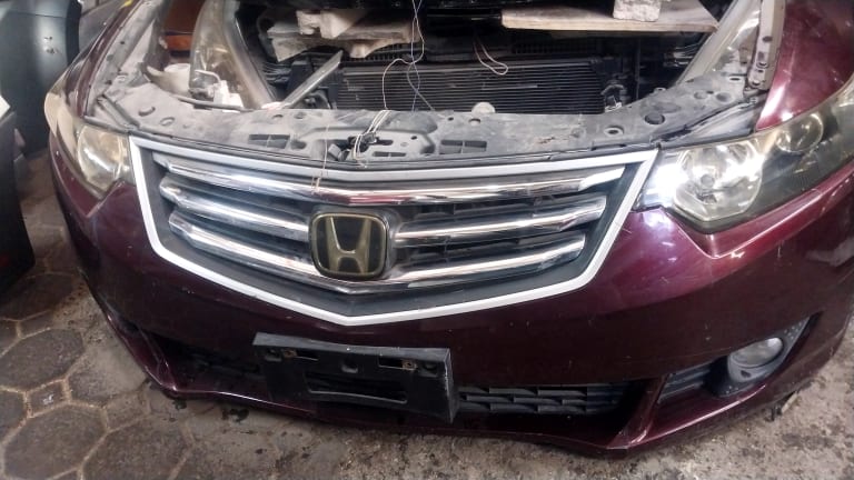 Nose cut Honda Accord