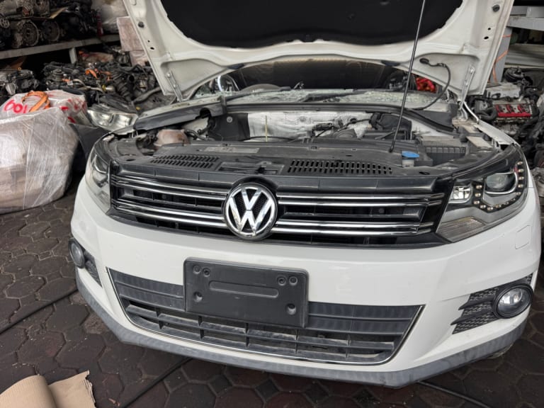 Engine + AT Volkswagen Tiguan CCZ