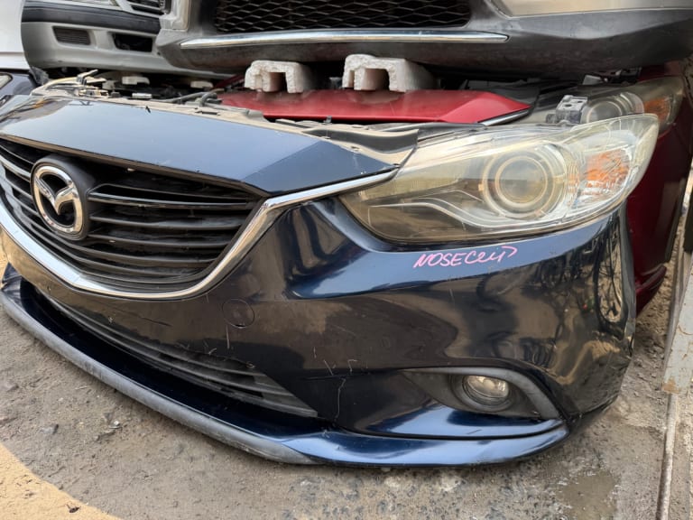 Bumper + Headlights GLW350031BB