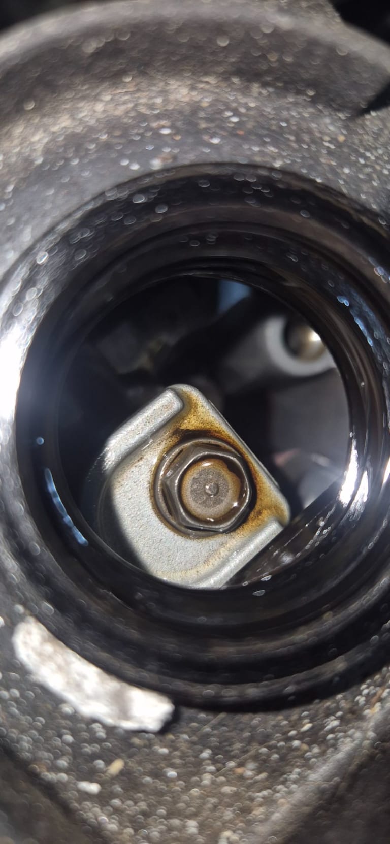 Engine + AT Honda R18ZF