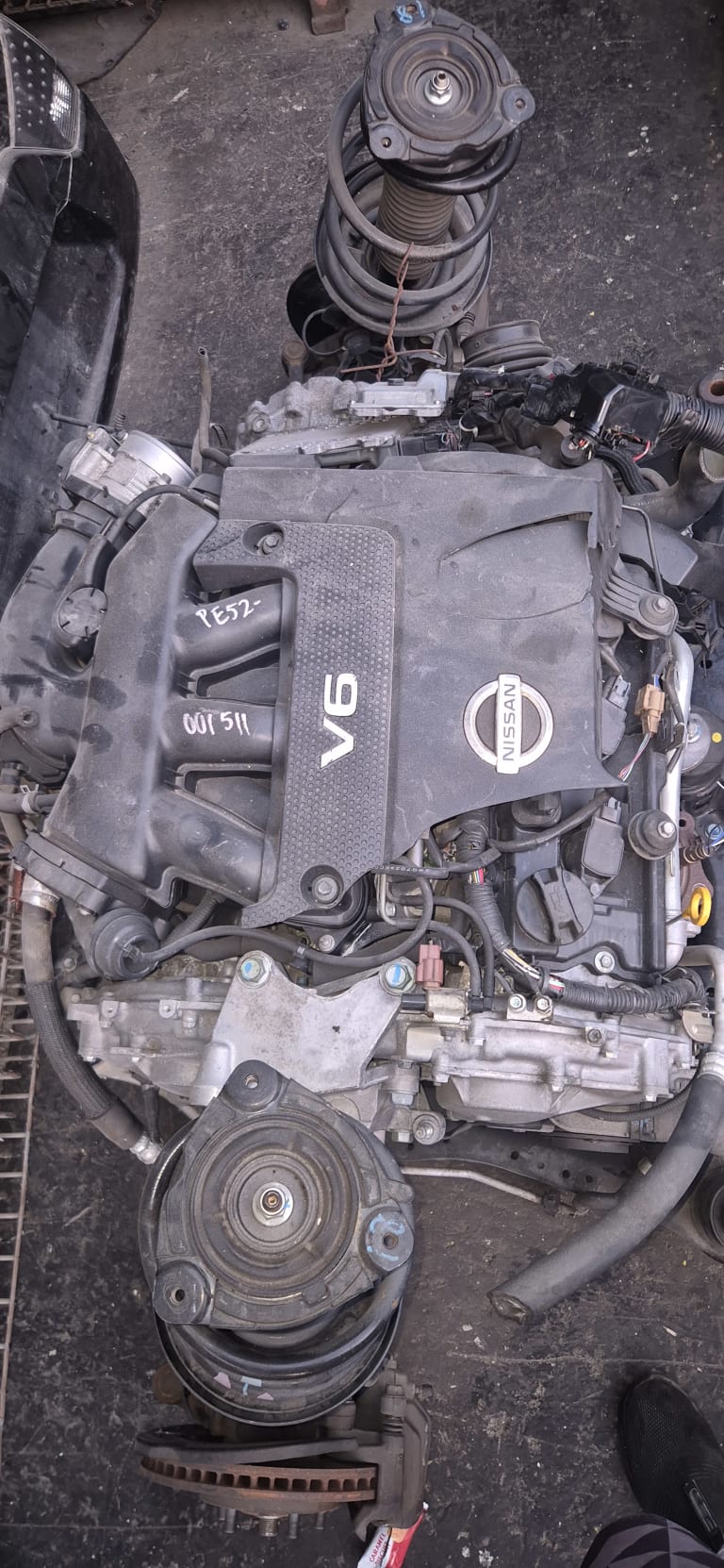 Engine + AT Nissan VQ35