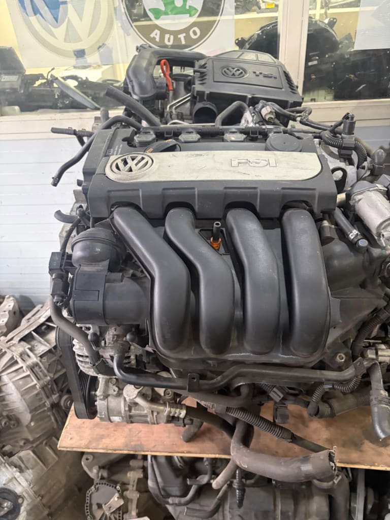 Engine + AT Volkswagen BVY