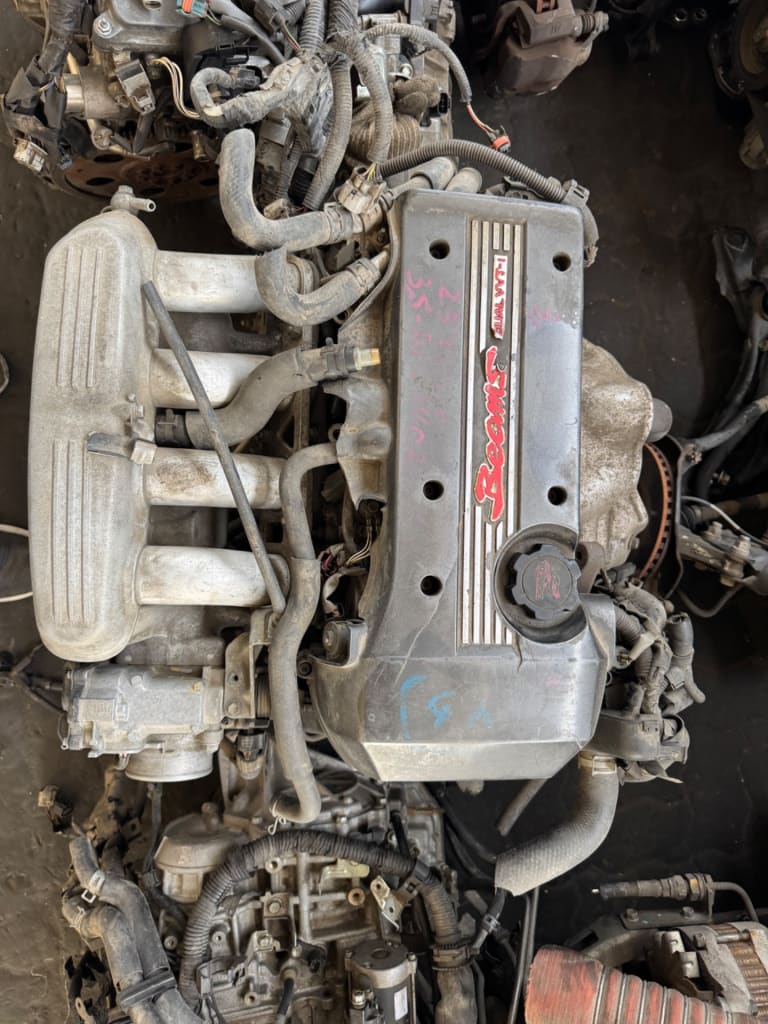 Engine + MT Toyota 3S-GE