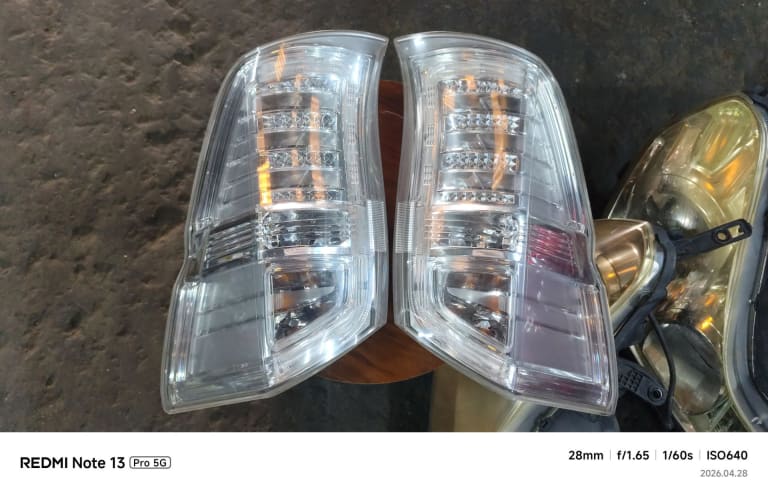 Headlights Honda
