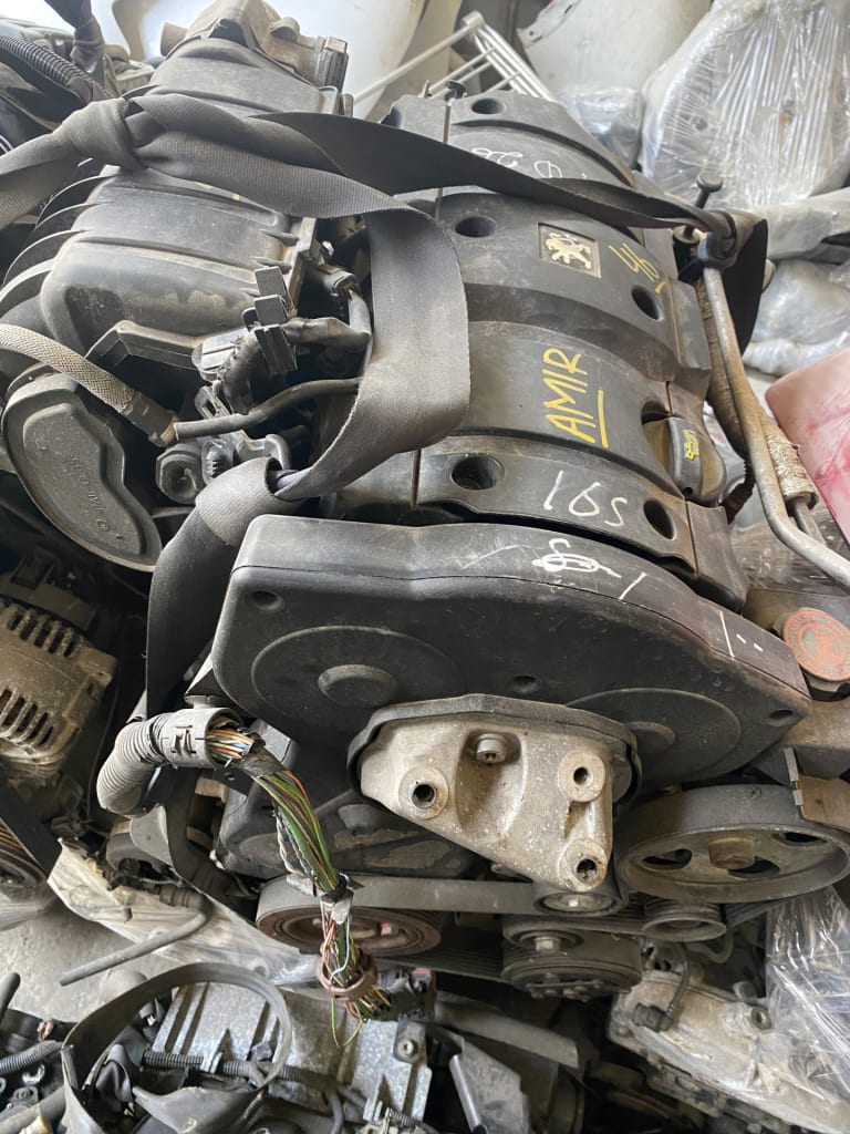 Engine + AT Peugeot NFU