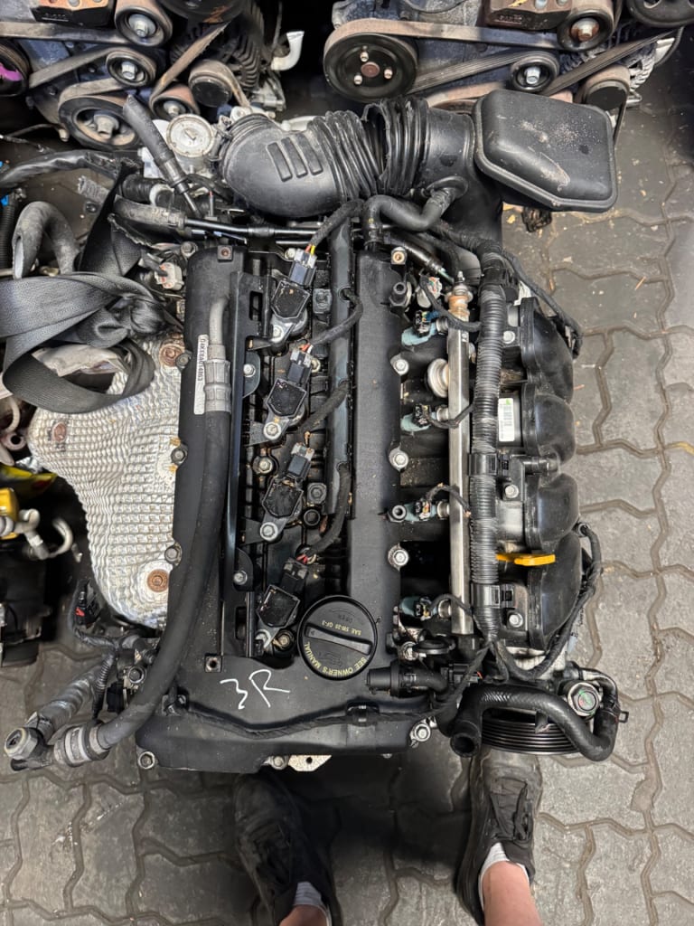 Engine + AT Hyundai G4KE