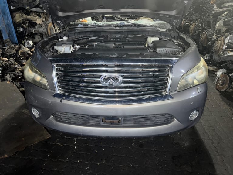 Engine + AT Infiniti QX56 VK56