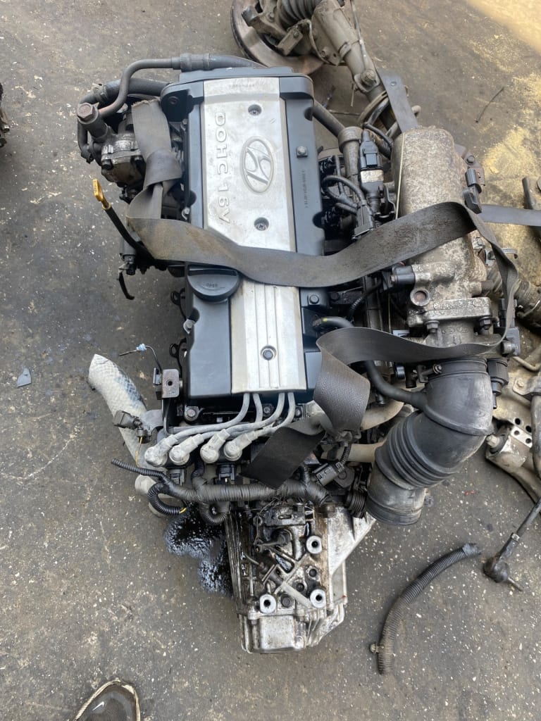 Engine + MT Hyundai G4EC