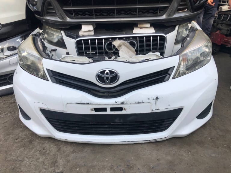 Nose cut Toyota Vitz