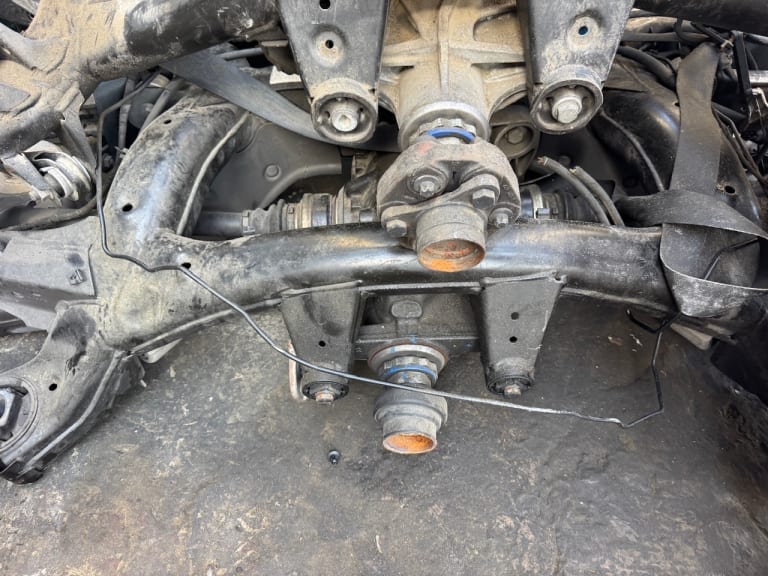 Suspension BMW N55