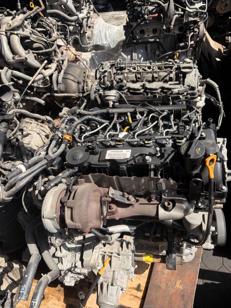 Engine + AT Hyundai D4HB
