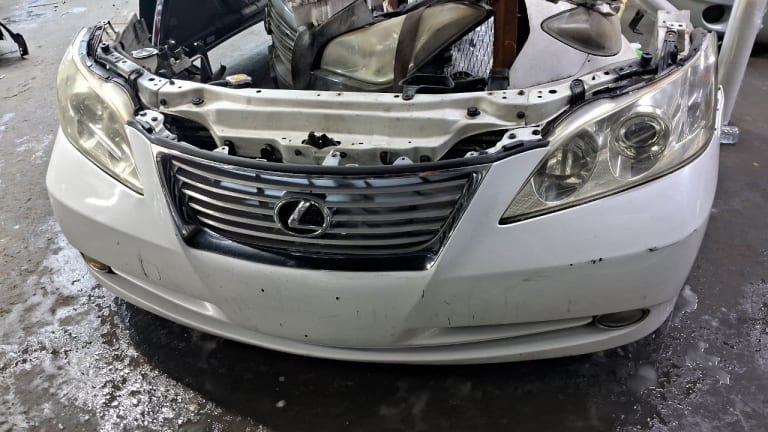 Nose cut Lexus ES