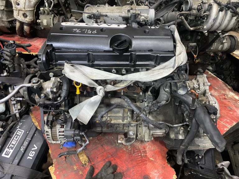 Engine + AT Hyundai G4ED