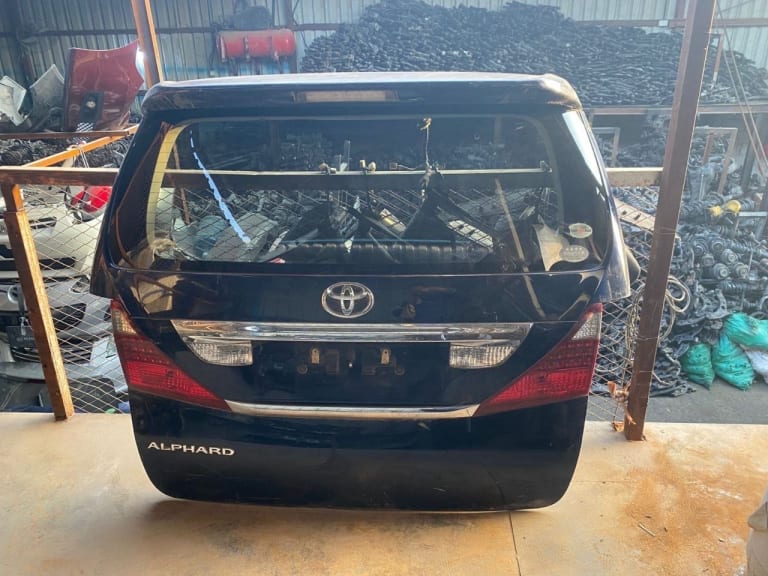 Trunk lid Toyota Alphard