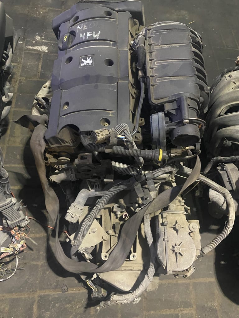 Engine + MT Peugeot NFU