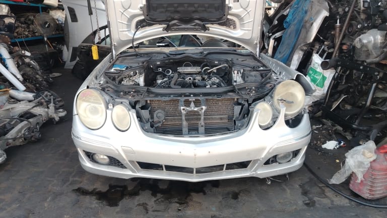Engine + AT Mercedes-Benz 272.972