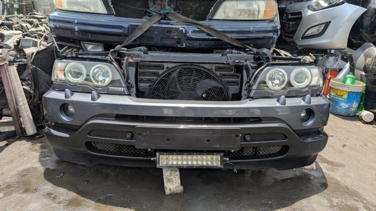 Nose cut BMW X5