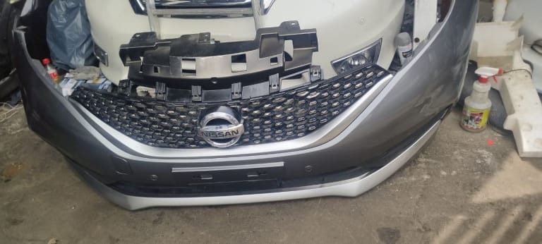 Bumper Nissan Note