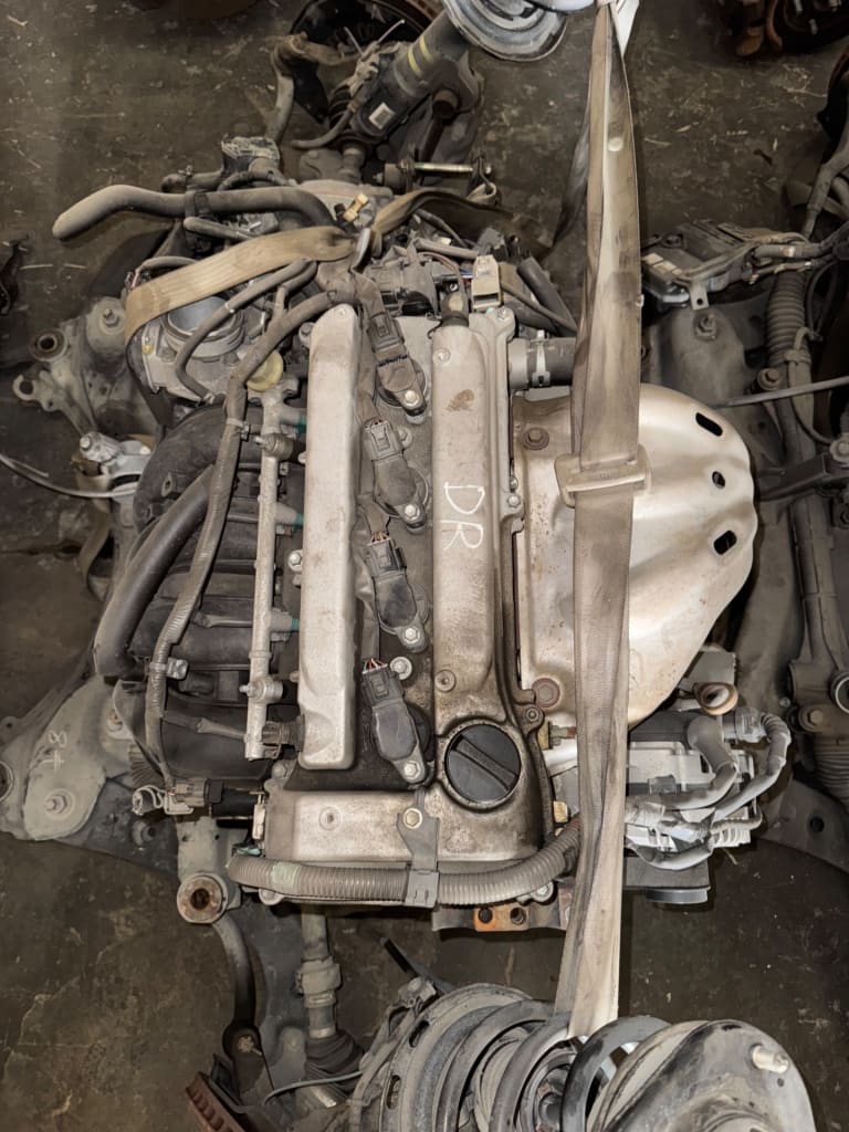 Engine + AT Toyota RAV4 2AZ