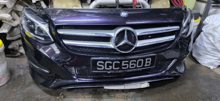 Nose cut + Hood Mercedes-Benz B-Class