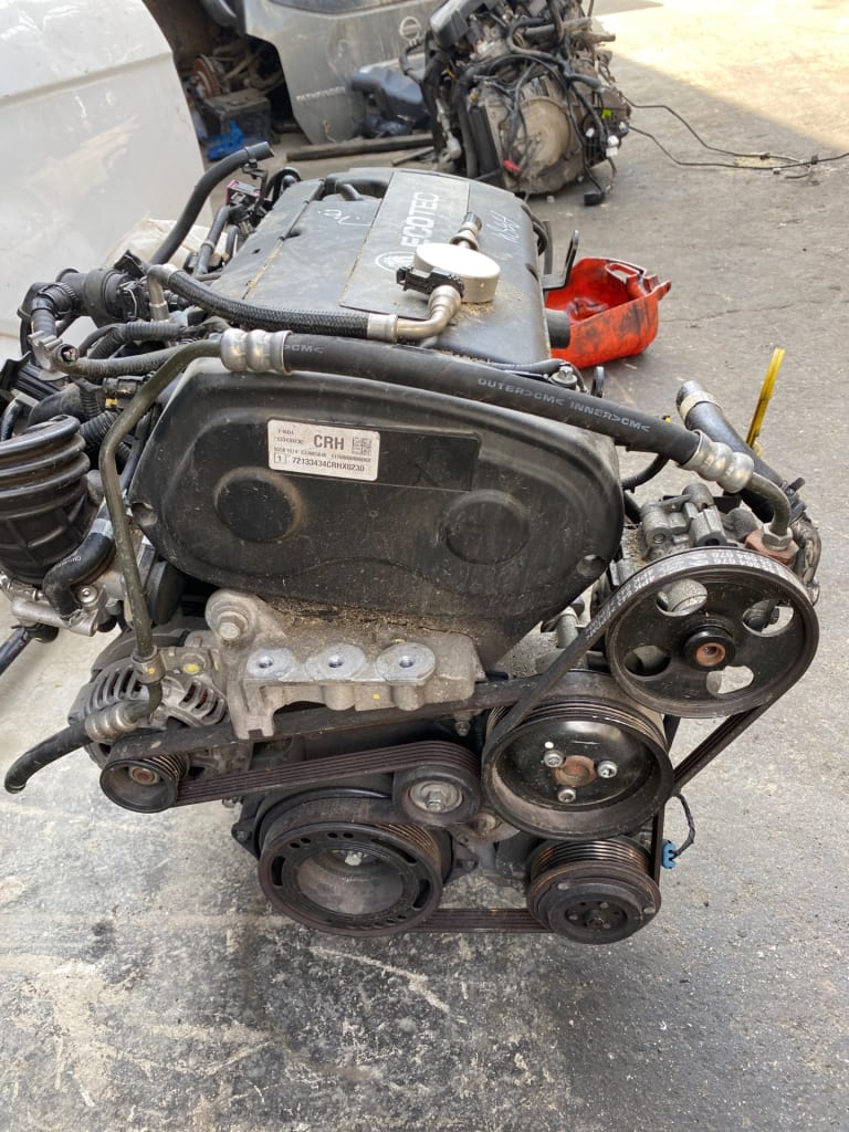 Engine + MT Chevrolet F16D4