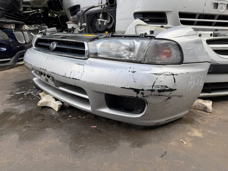 Nose cut Subaru Legacy