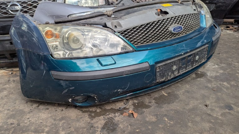 Nose cut Ford Mondeo