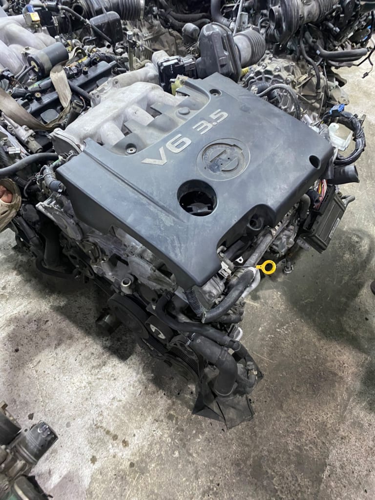 Engine + AT Nissan VQ35