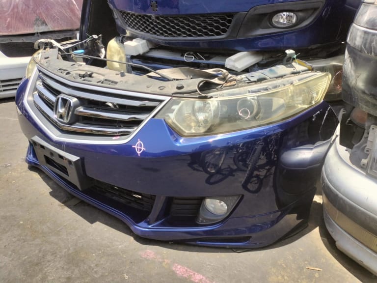 Nose cut Honda Accord