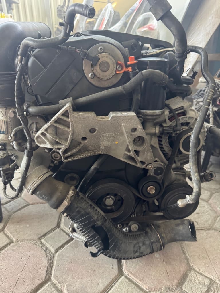 Engine + AT Audi BYT