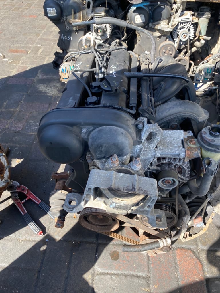 Engine + MT Ford SHDA