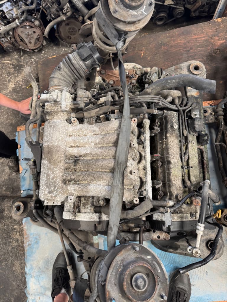 Engine + AT Hyundai Santa Fe G6BA