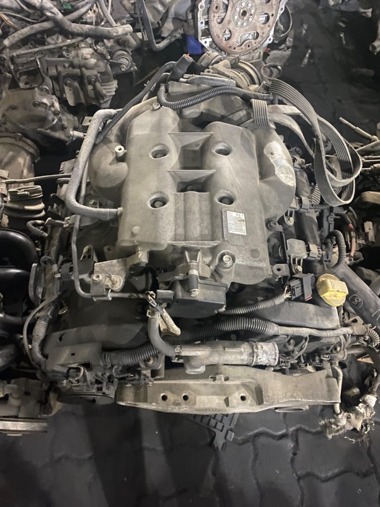 Engine Chevrolet 10HMC