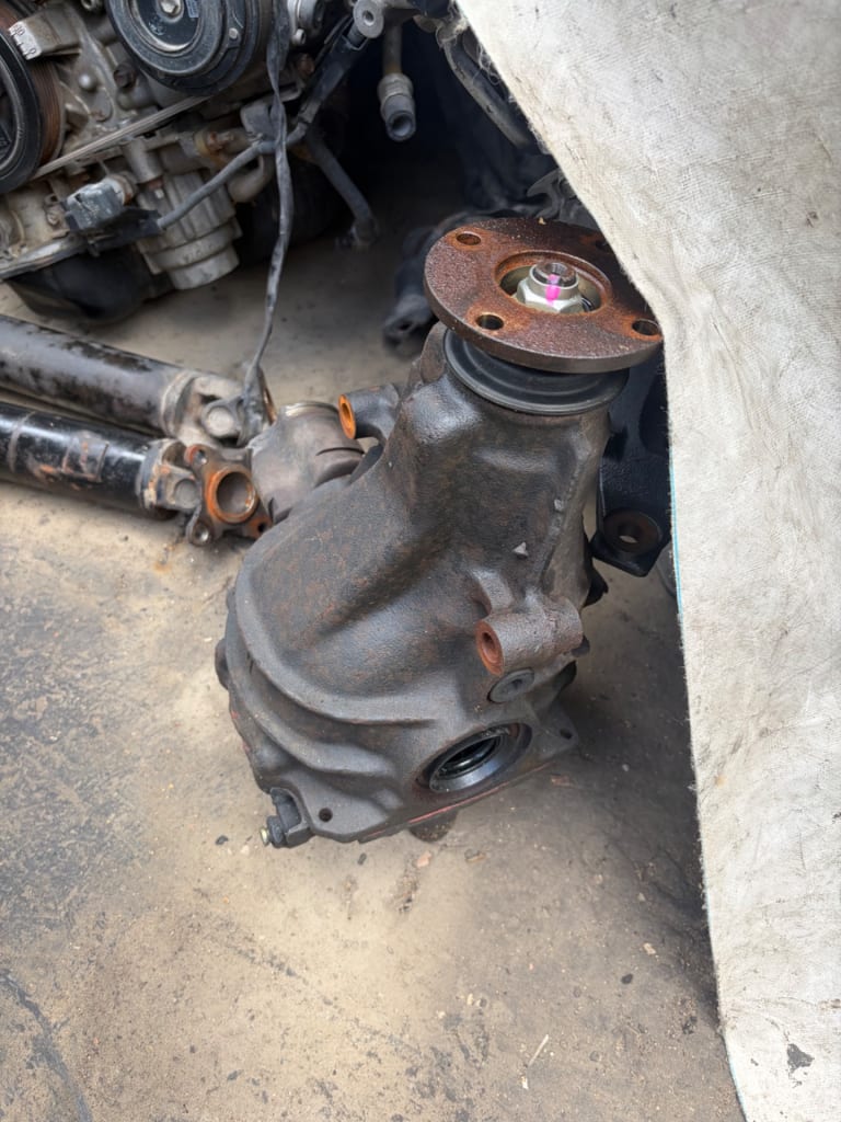 Differential Lexus RX