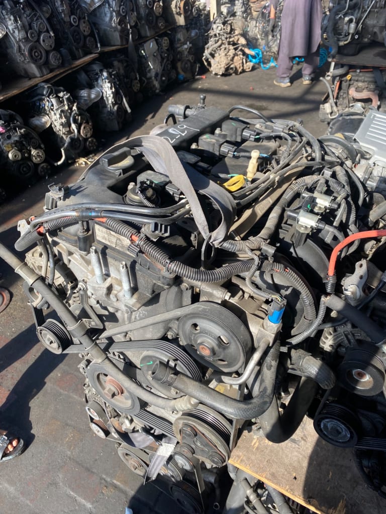 Engine + AT Ford SEBA
