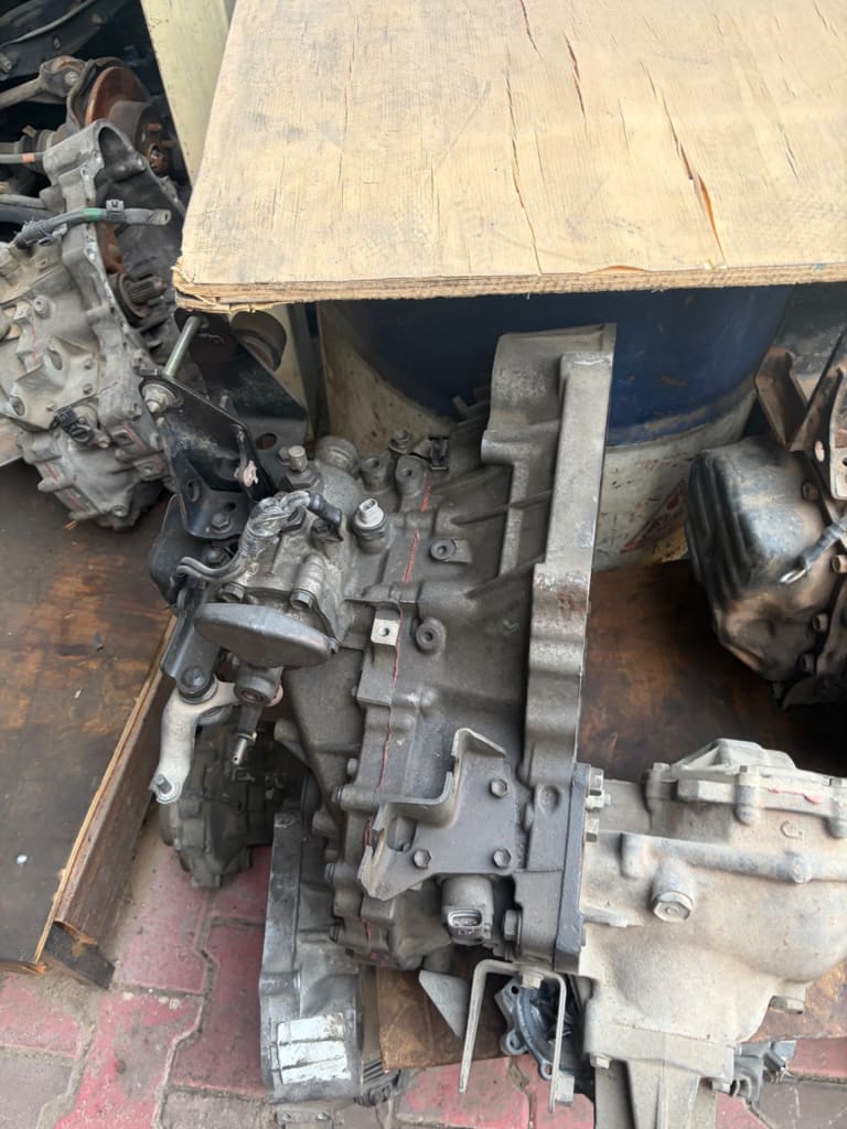 Manual transmission Toyota RAV4 1AZ