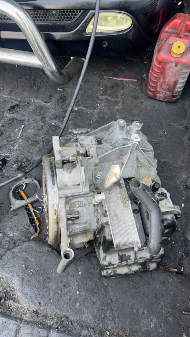 Automatic transmission Mercedes-Benz B-Class 724002