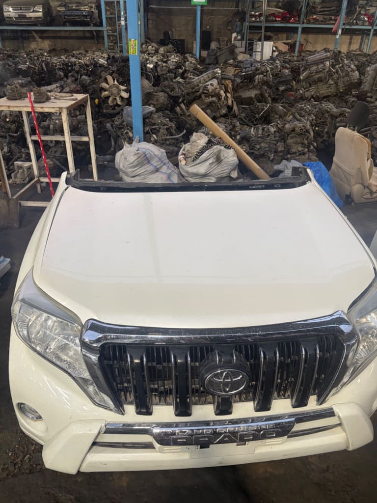 Hood Toyota Land Cruiser Prado