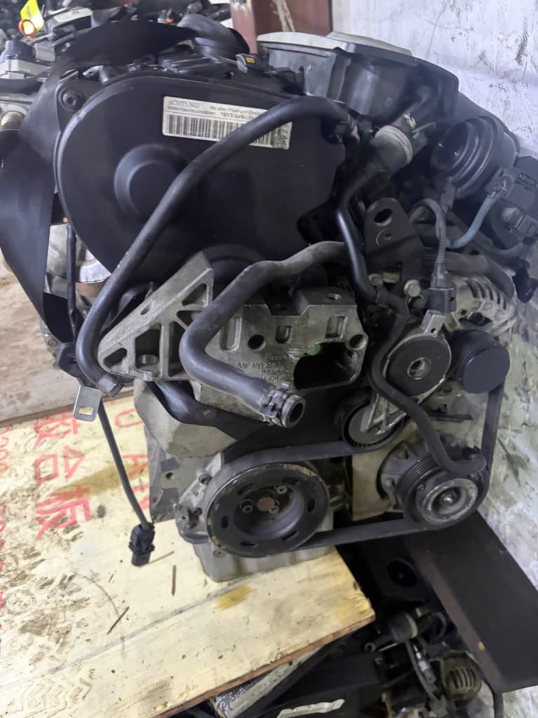 Engine + AT Volkswagen BVY