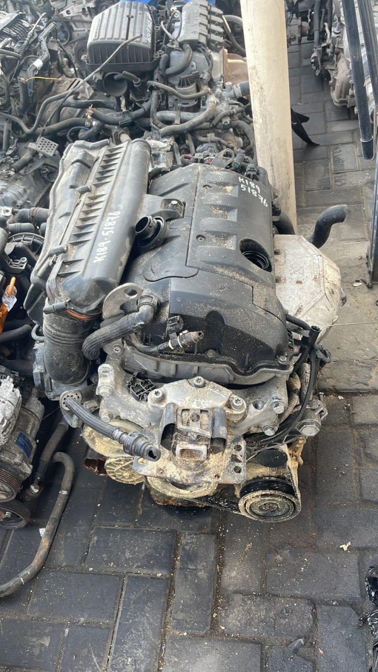 Engine + AT Peugeot EP6