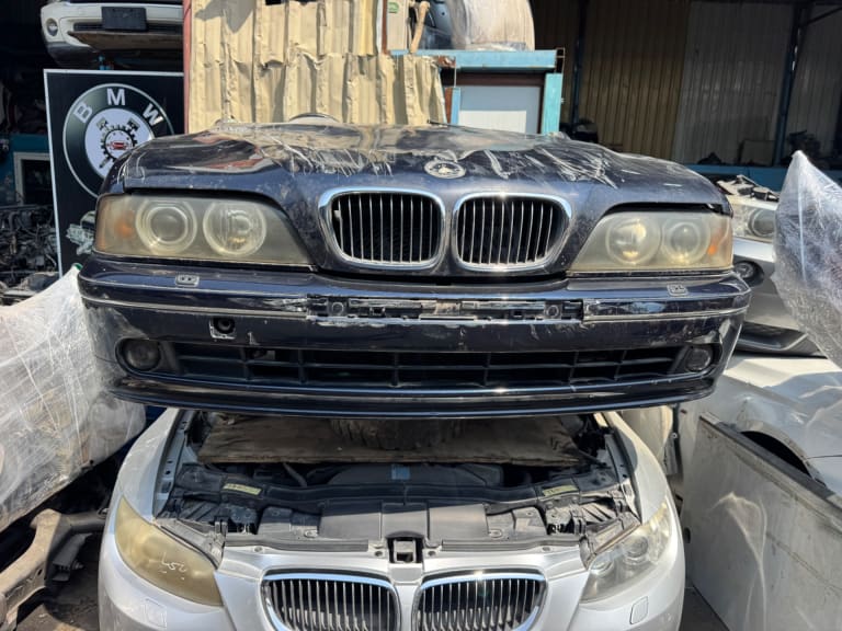 Nose cut BMW