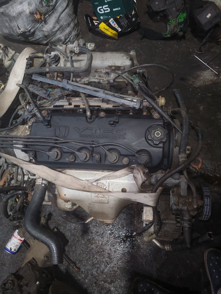 Engine + AT Honda F23Z2