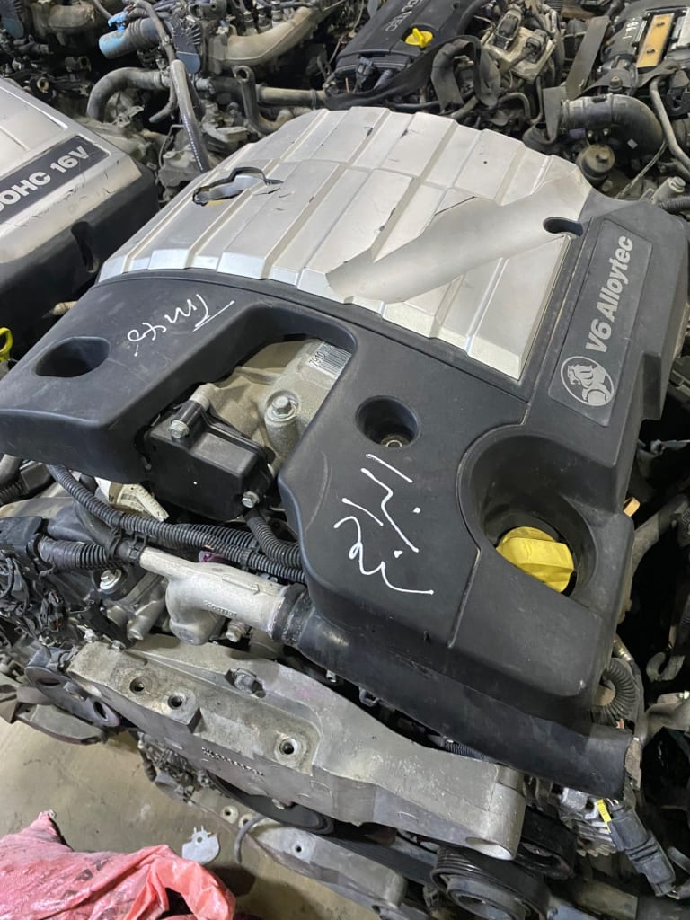 Engine + AT Chevrolet 10HMC