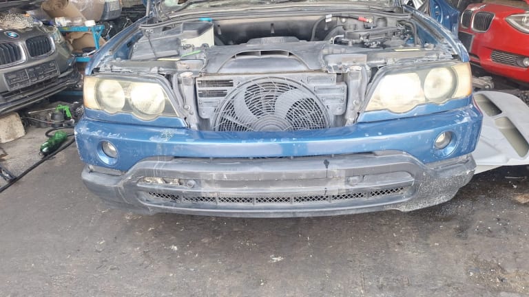 Engine + AT BMW M62B44