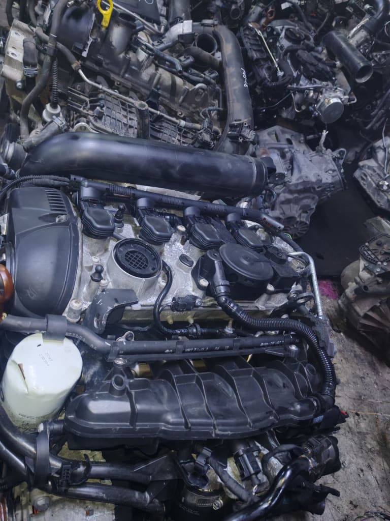Engine + AT Audi CDA