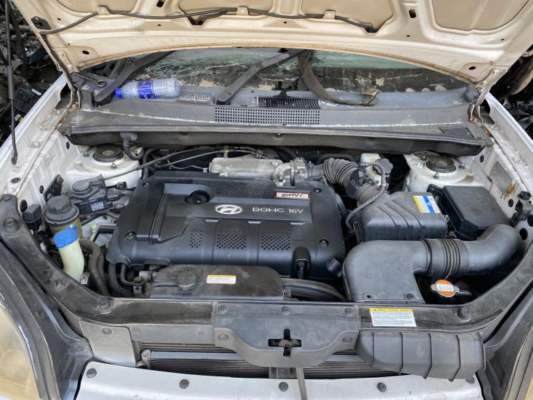 Engine + AT Hyundai G4GC