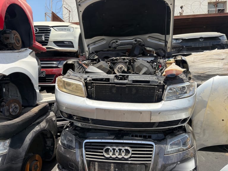 Nose cut Audi A6