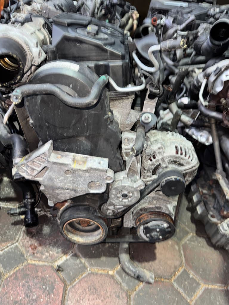 Engine + MT Volkswagen BMM